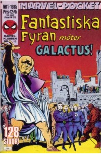 Marvelpocket nr 2 1985-1 Fantastiska Fyran